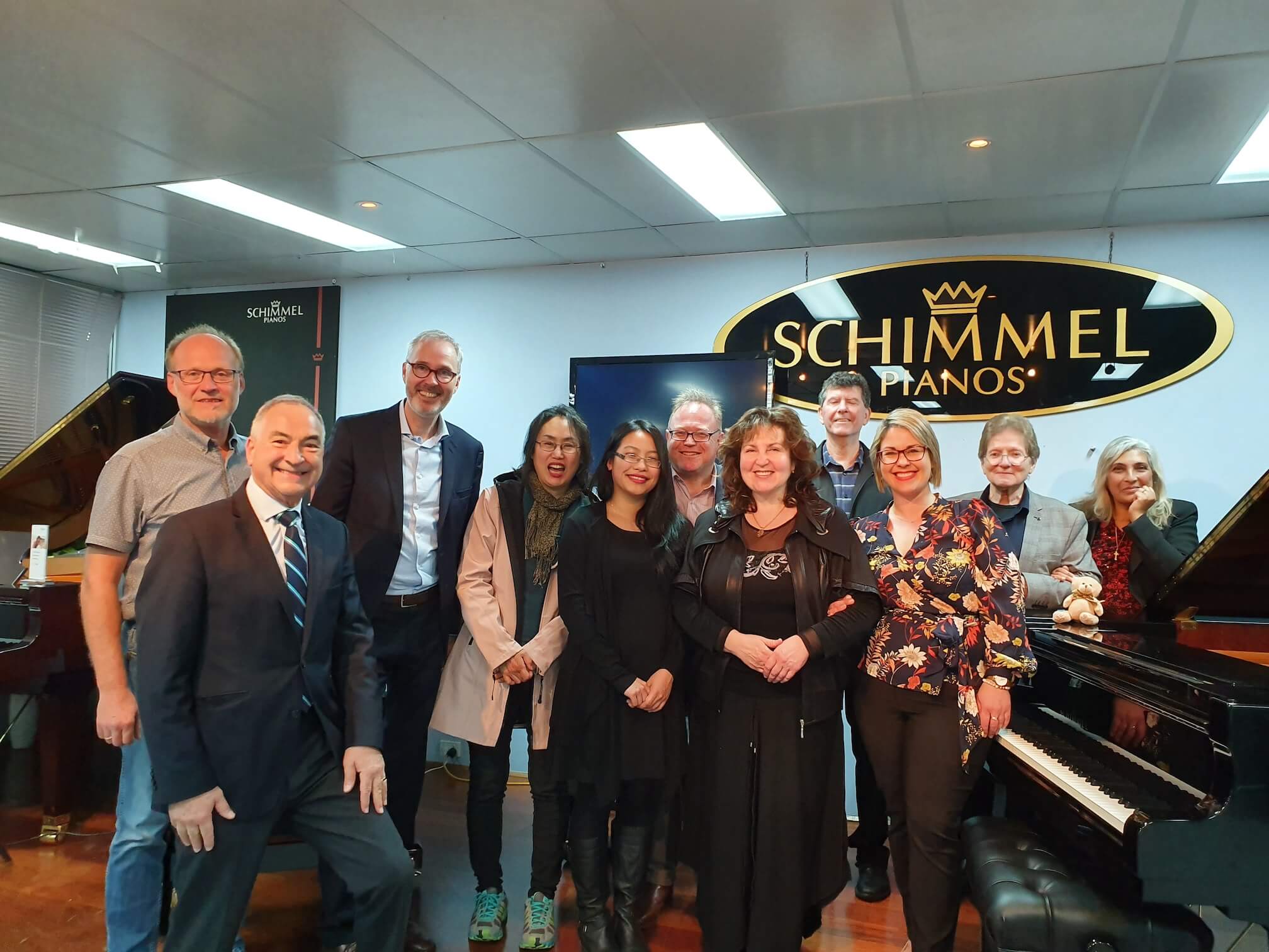 Schimmel Pianos Australia Dealers Summit 2019
