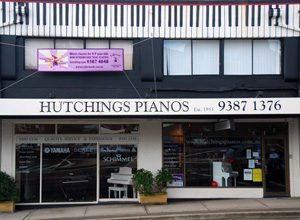 Hutchings Pianos outside view
