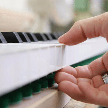 Piano Manufacture Schimmel Pianos - Keytops