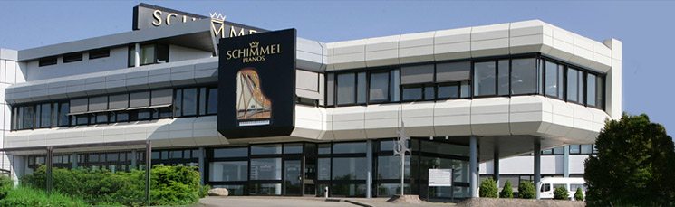 Schimmel Factory Germany