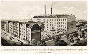 Schimmel Piano Factory 1914