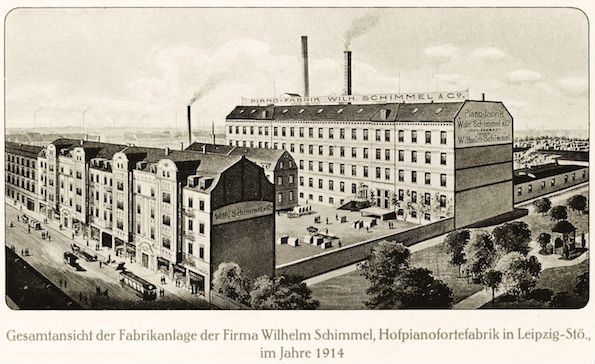 Schimmel Piano Factory 1914